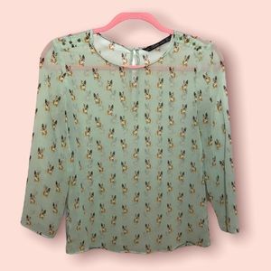 Sheer French Bulldog Shirt